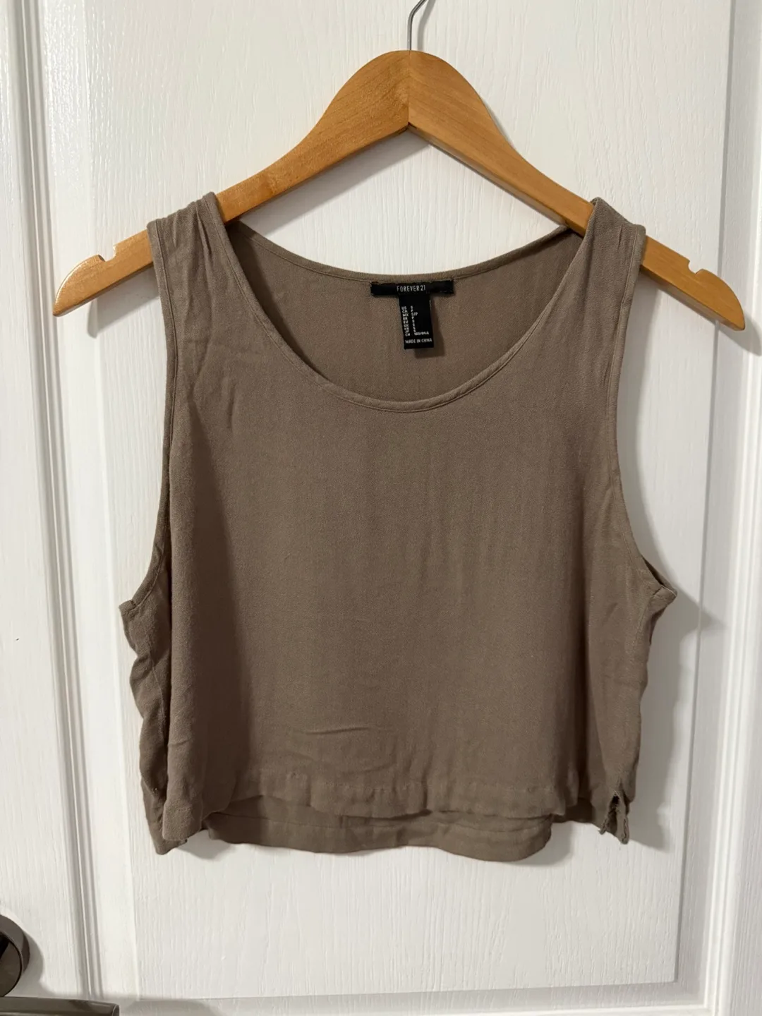 Tank Top - Brown thumbnail
