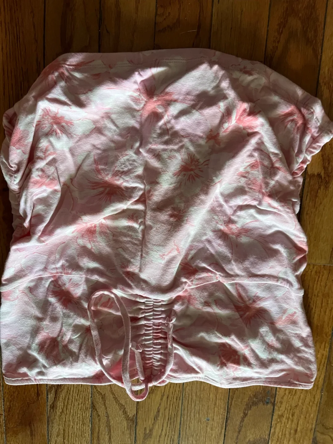 Pink Floral Top thumbnail