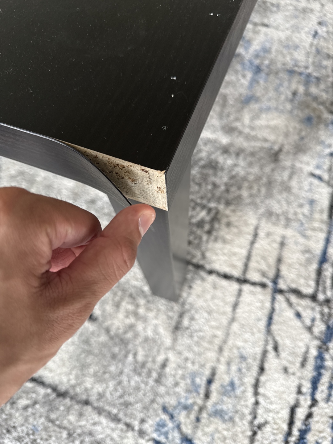 IKEA Lack Coffee Table - Black - photo 2