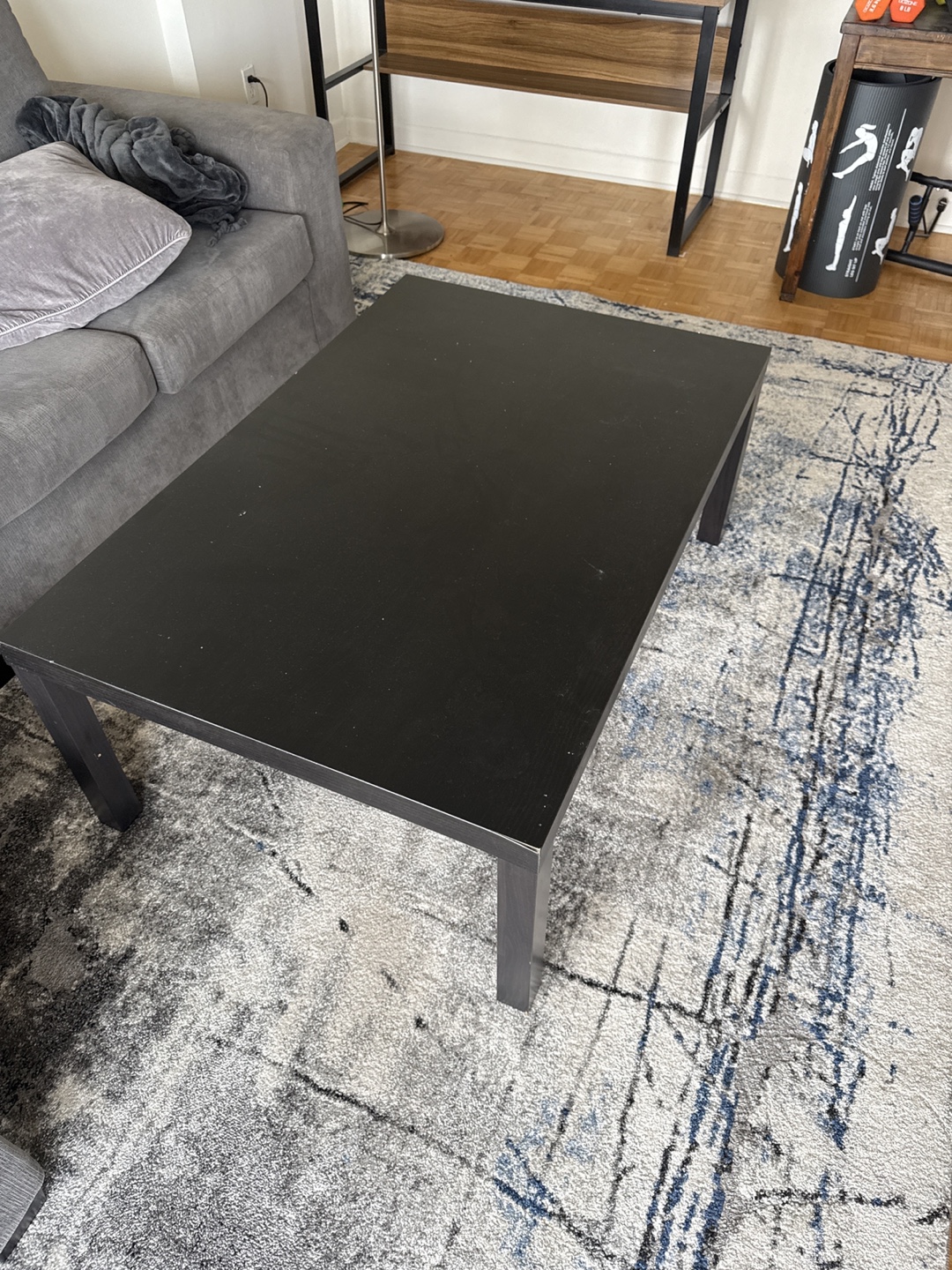 IKEA Lack Coffee Table - Black