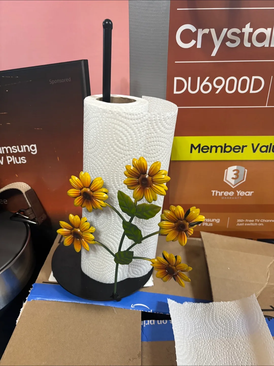Sunflower Paper Towel Holder thumbnail