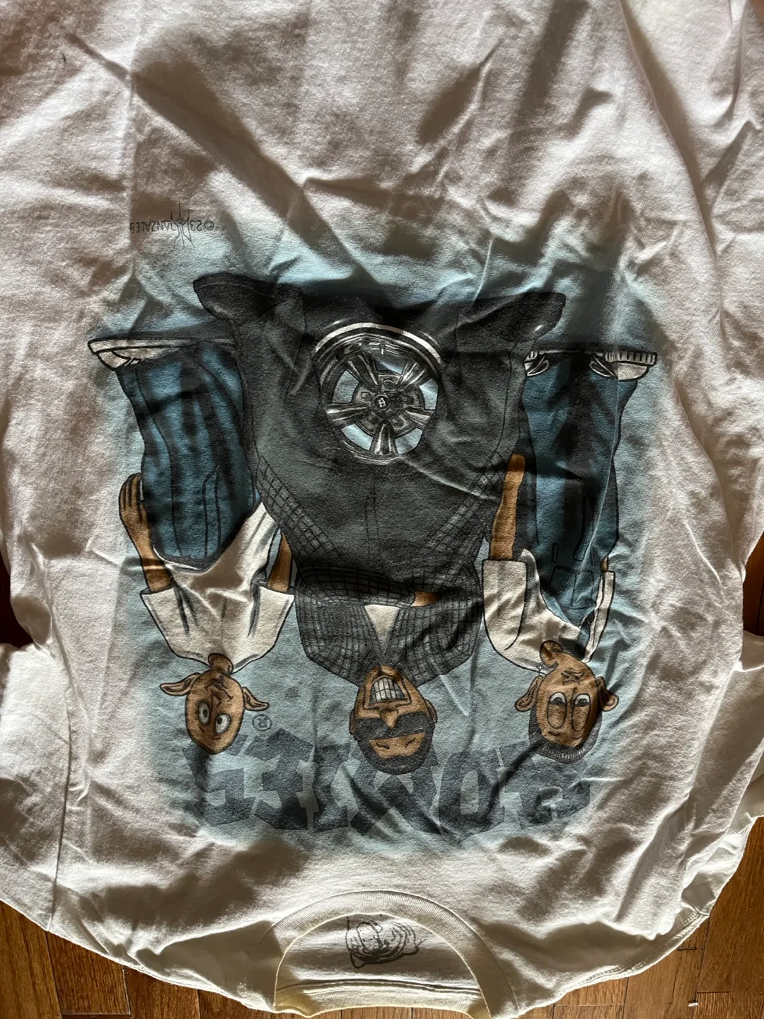 Homies T-shirt - Large thumbnail