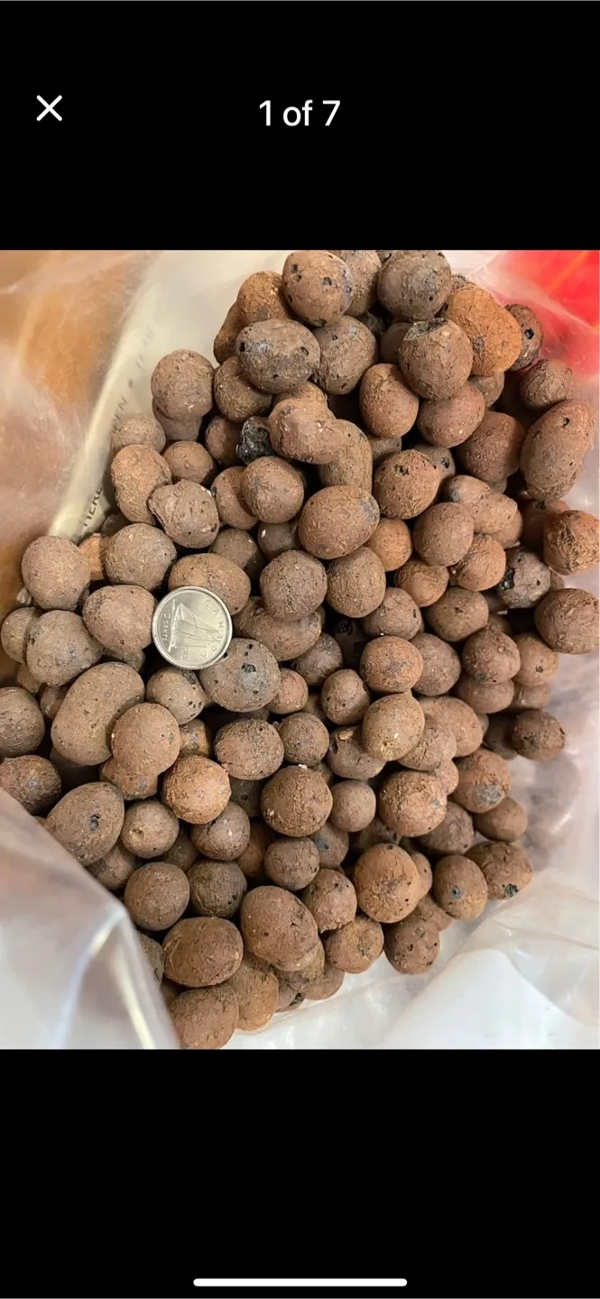 LECA Clay Pebbles - 0.515 kg thumbnail