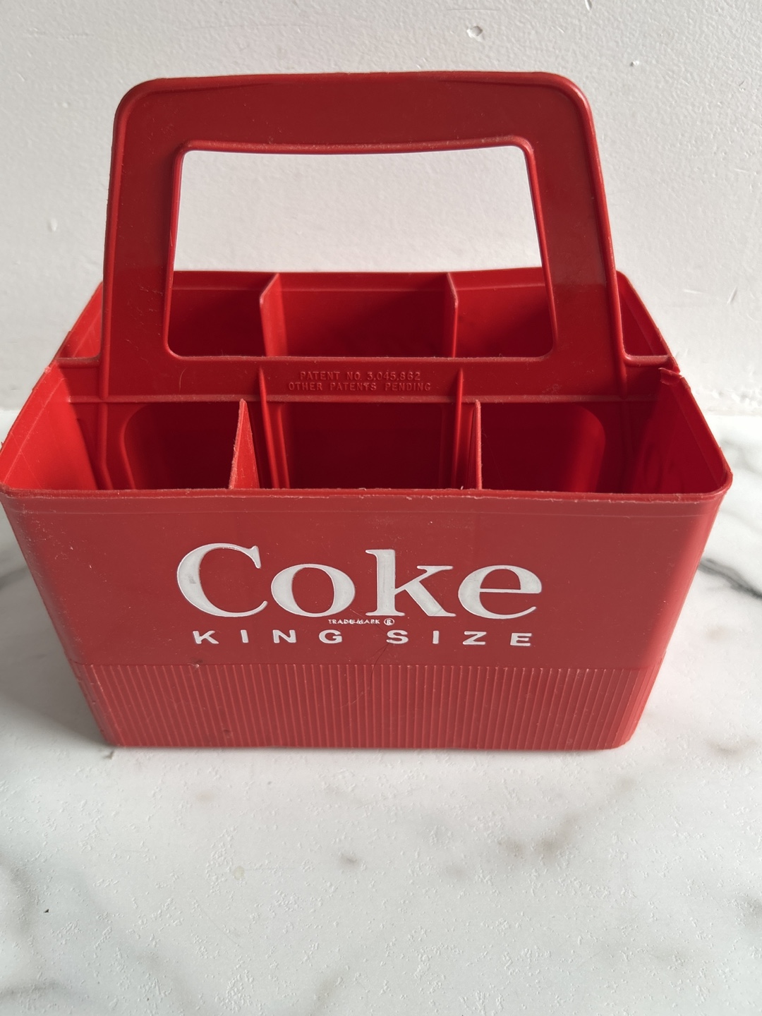 Vintage Coke King Size Carrier