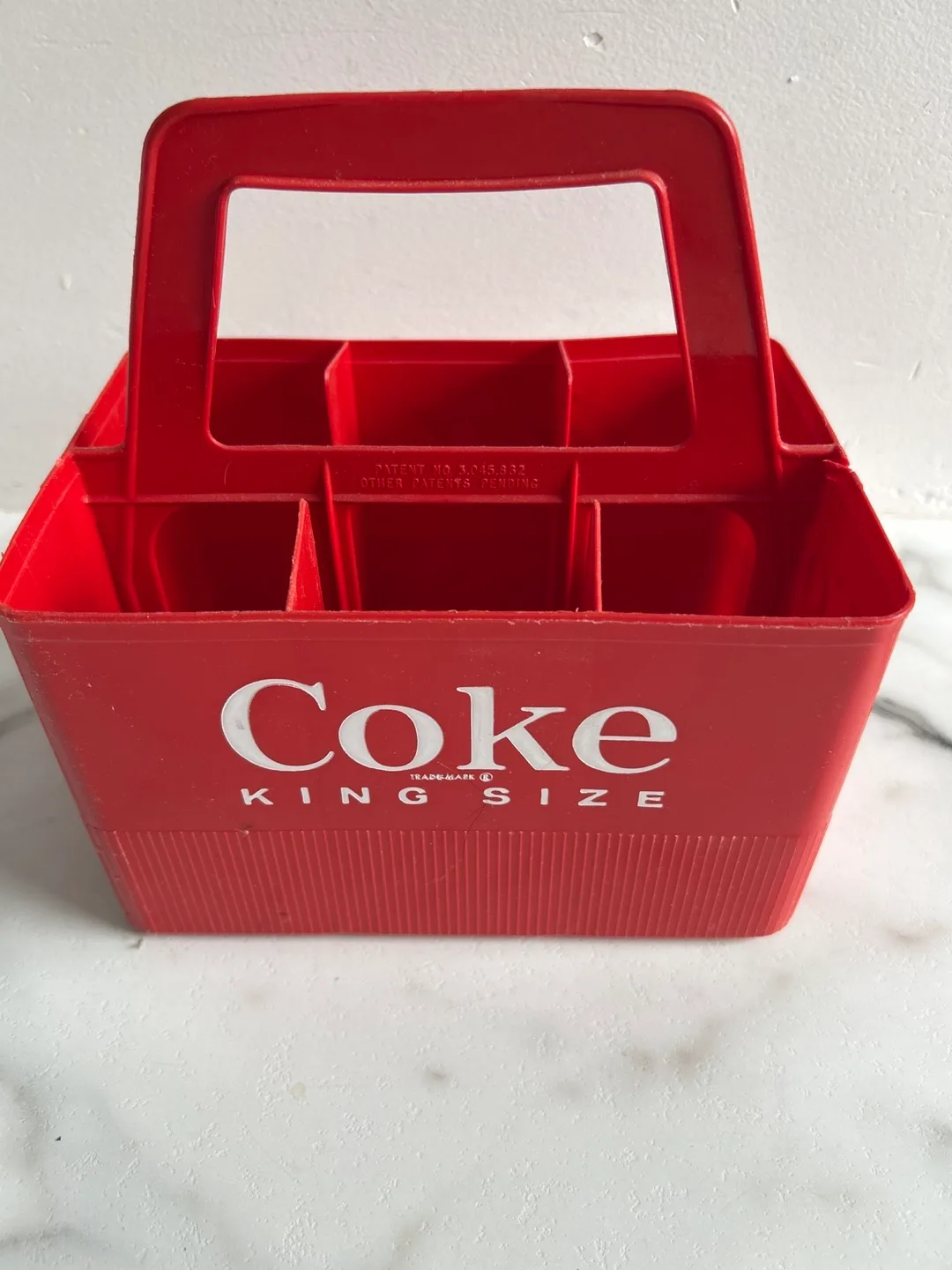 Vintage Coke King Size Carrier thumbnail