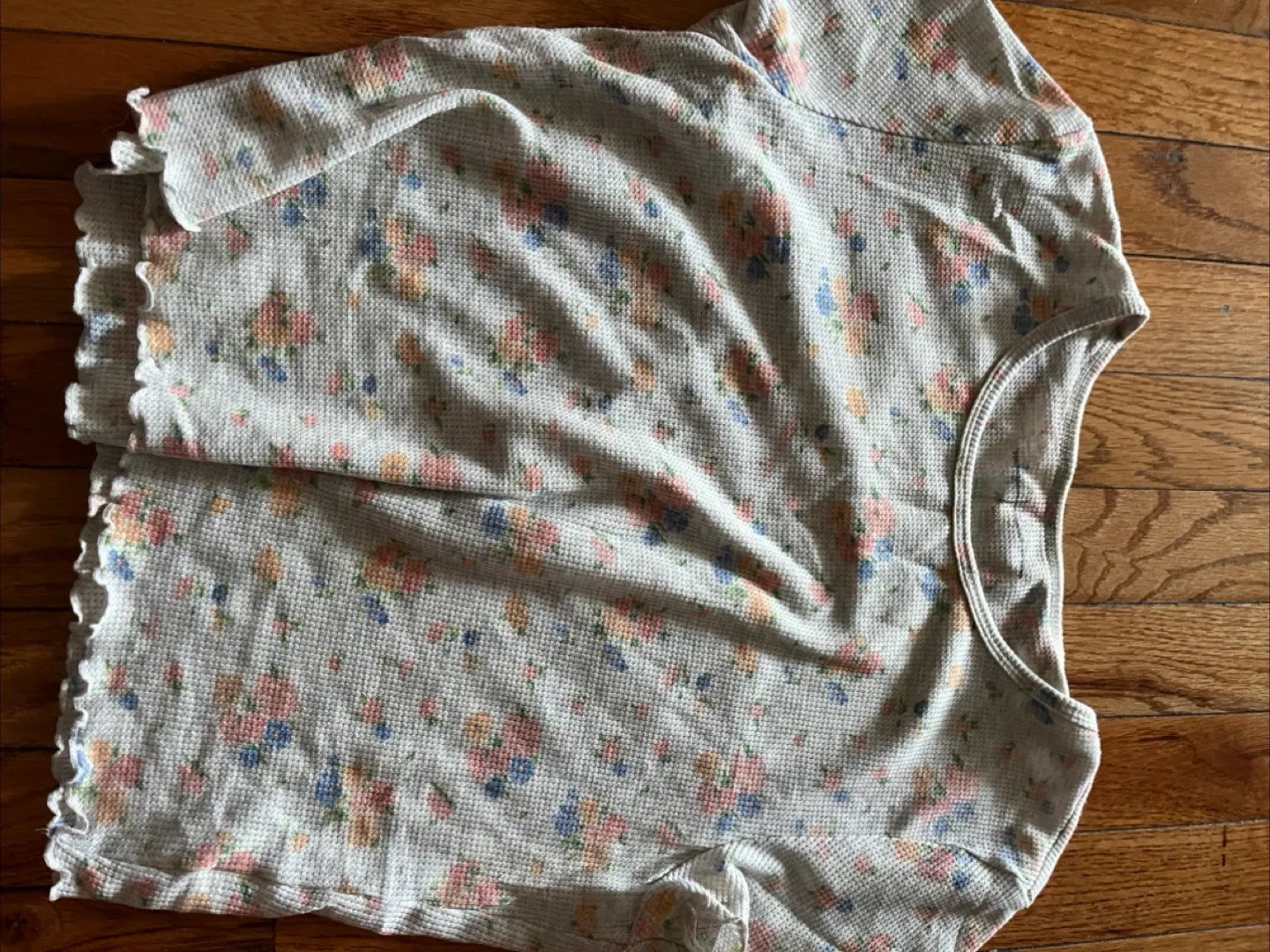 Floral Knit Top thumbnail