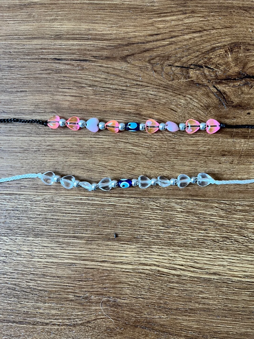 Two Beaded Evil Eye Bracelets image indicator(2)