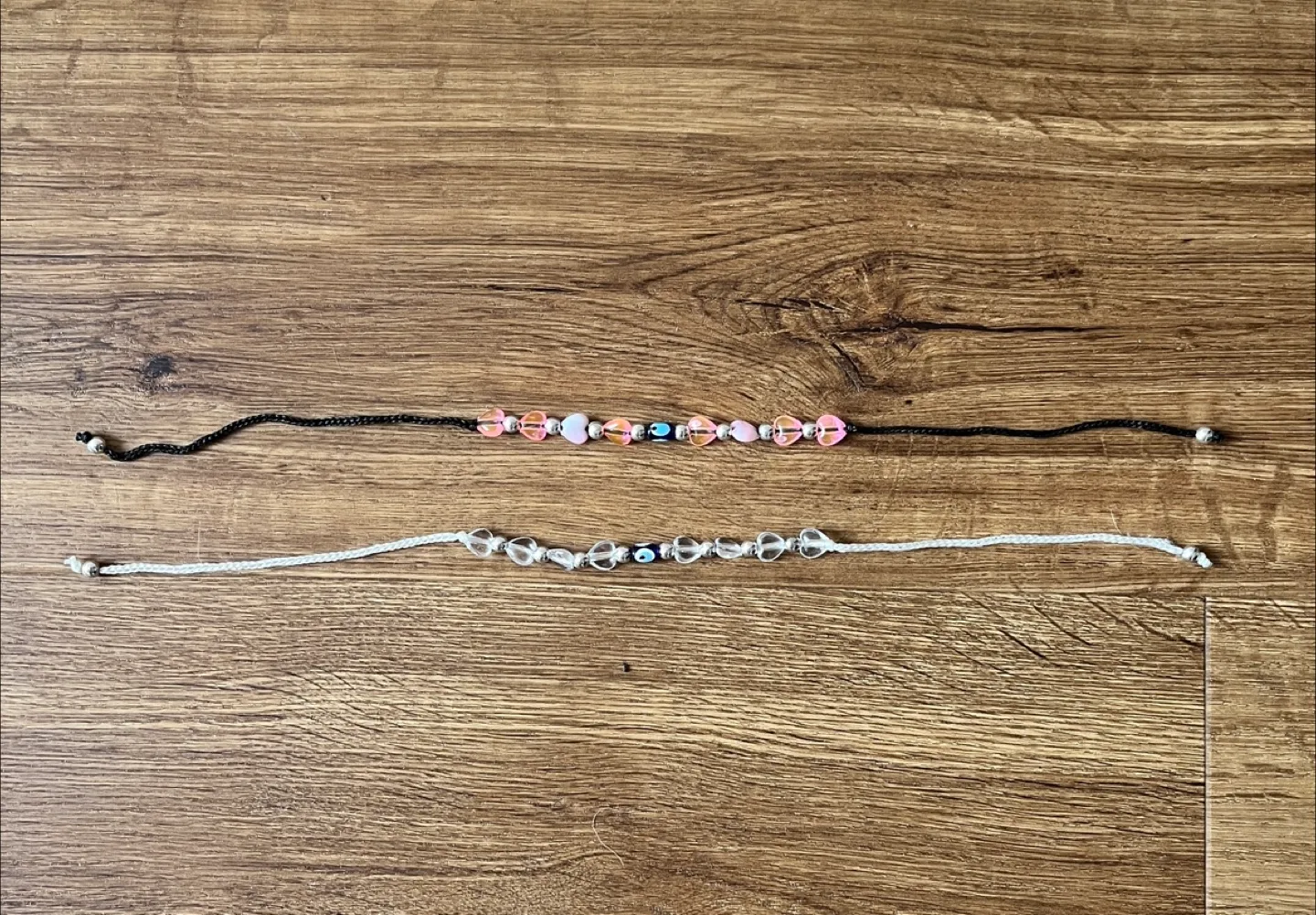 Two Beaded Evil Eye Bracelets image indicator(3)