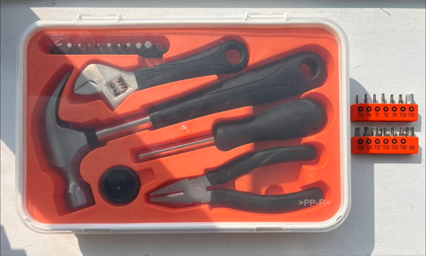 Ikea Fixa 17-Piece + 14-Piece Tamper Resistant Star Bits image indicator(2)