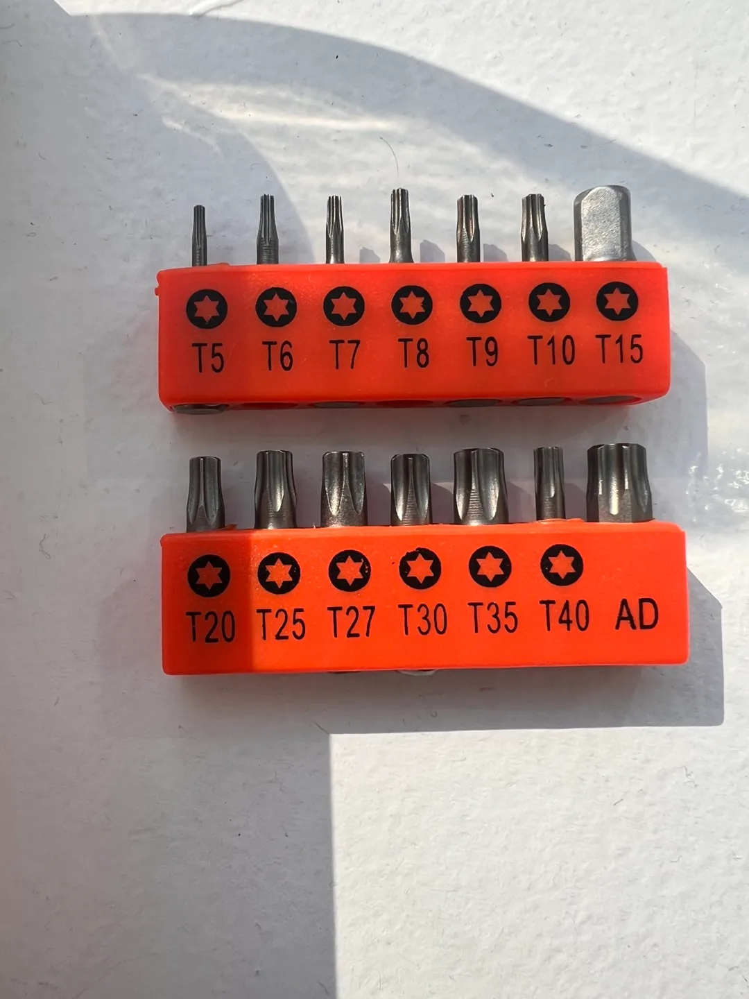 Ikea Fixa 17-Piece + 14-Piece Tamper Resistant Star Bits image indicator(3)