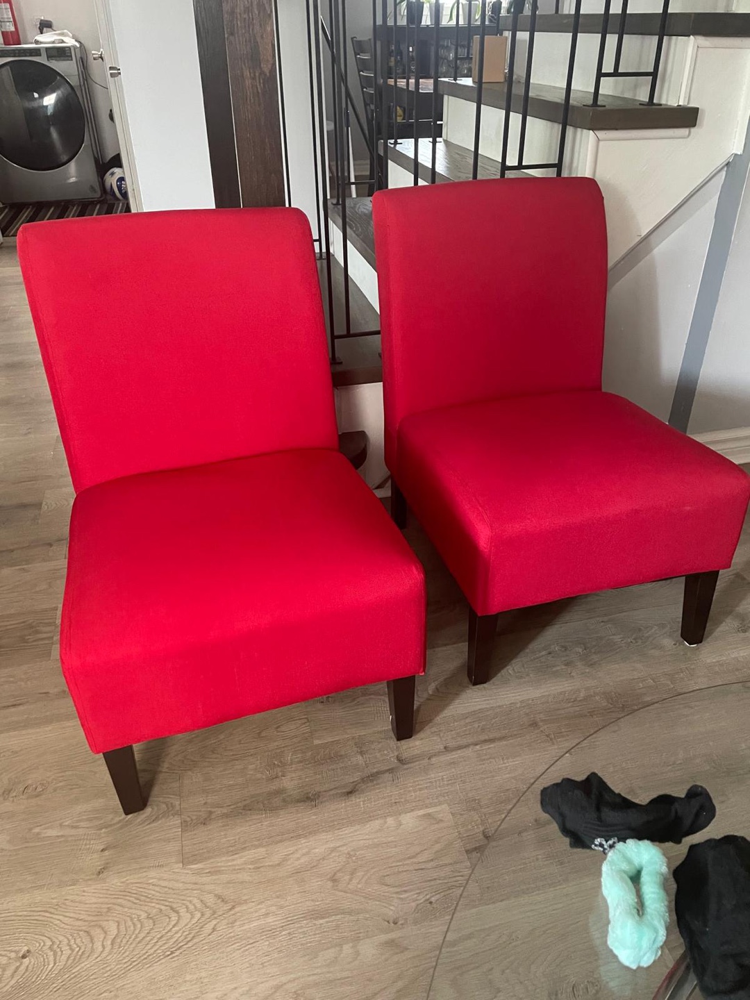 Red Accent Chair
