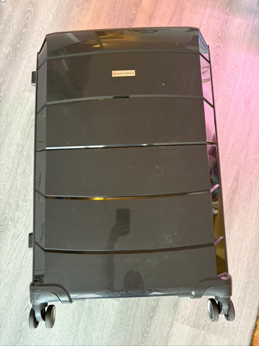 Air Canada Black Suitcase thumbnail