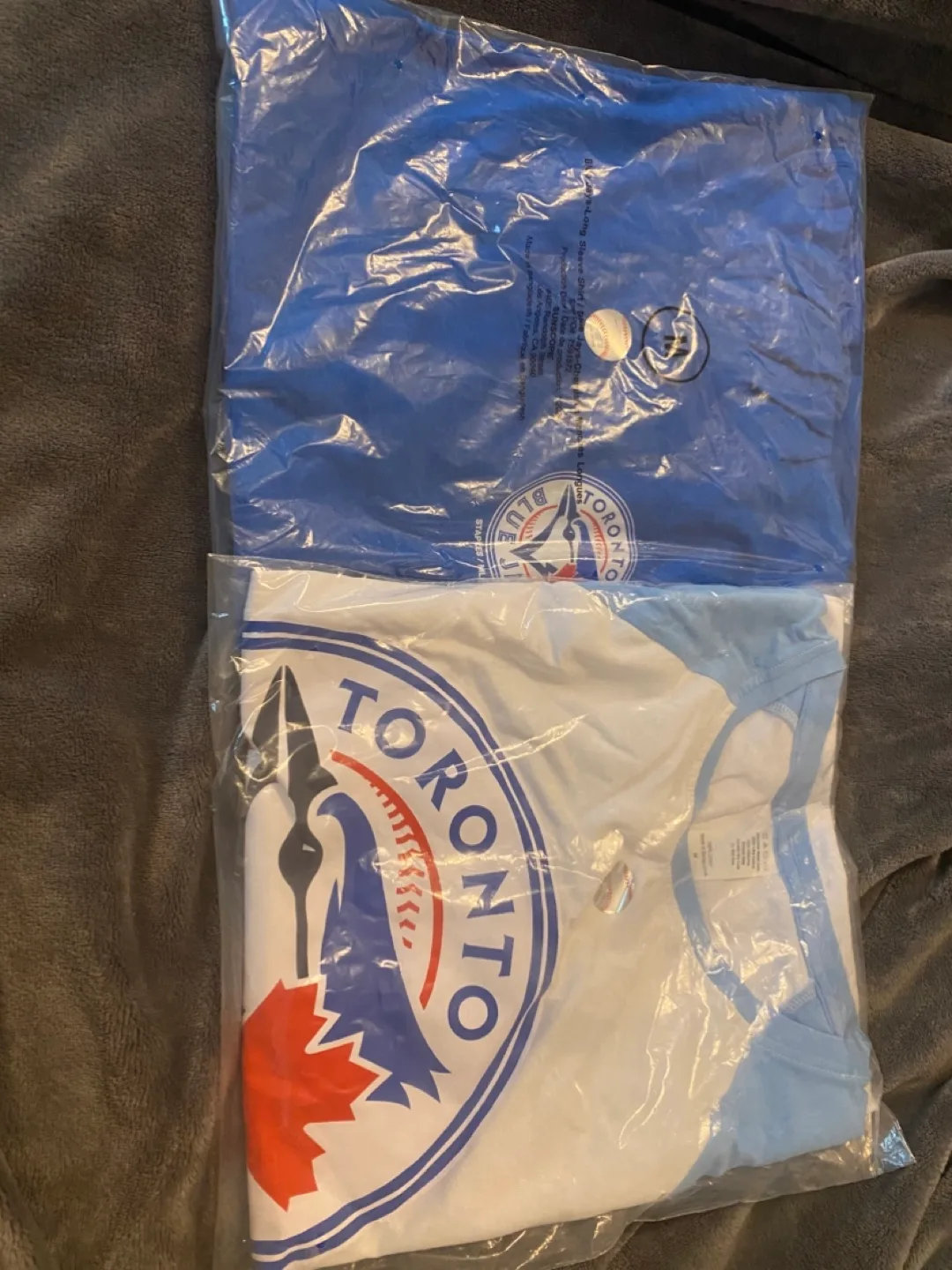 Toronto Blue Jays T-Shirts (2) - New in Package! thumbnail