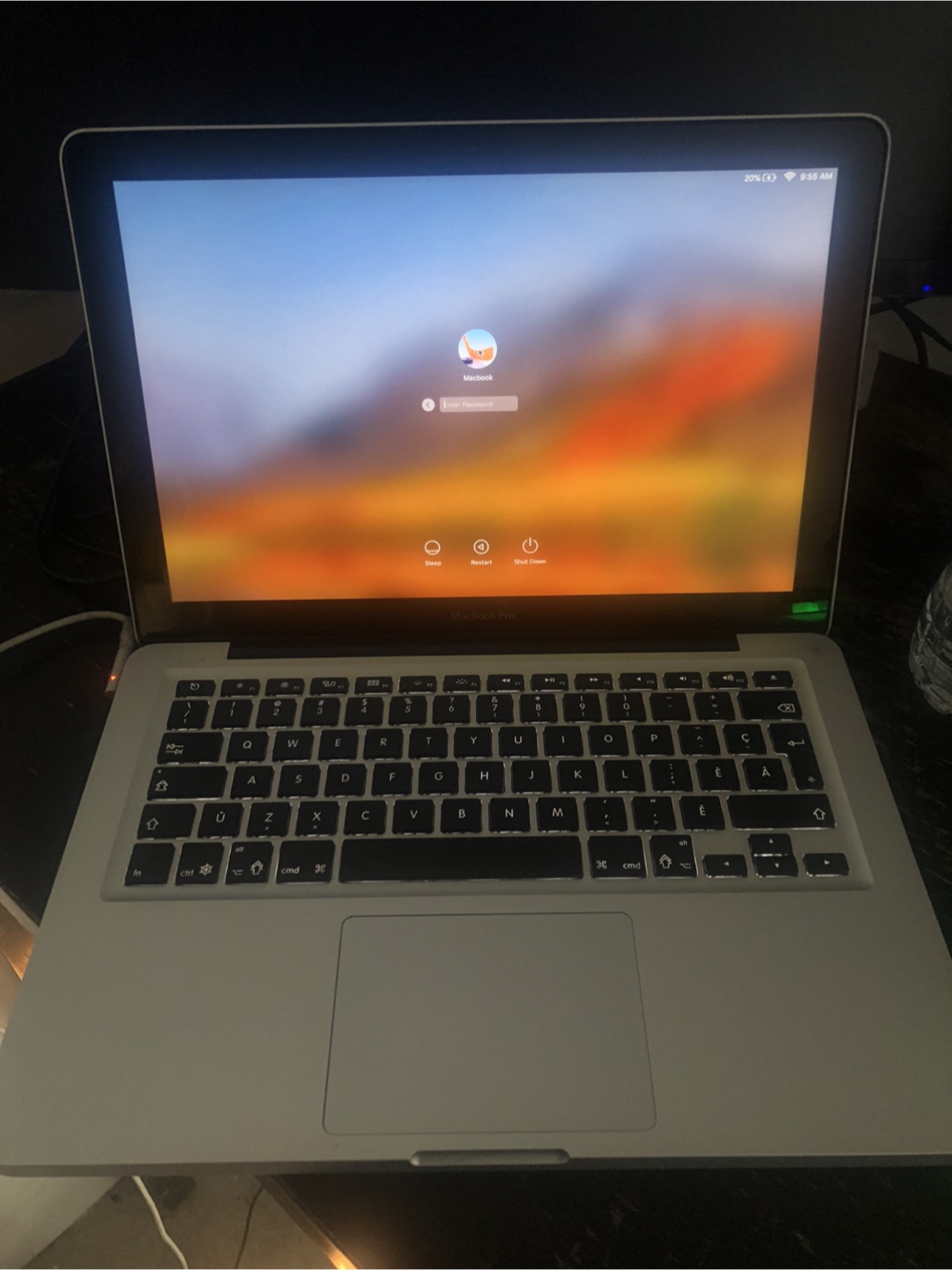MacBook Pro 13-inch, 2011, 250GB SSD, 16GB RAM