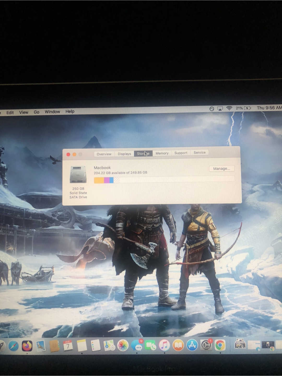 MacBook Pro 13-inch, 2011, 250GB SSD, 16GB RAM - photo 3