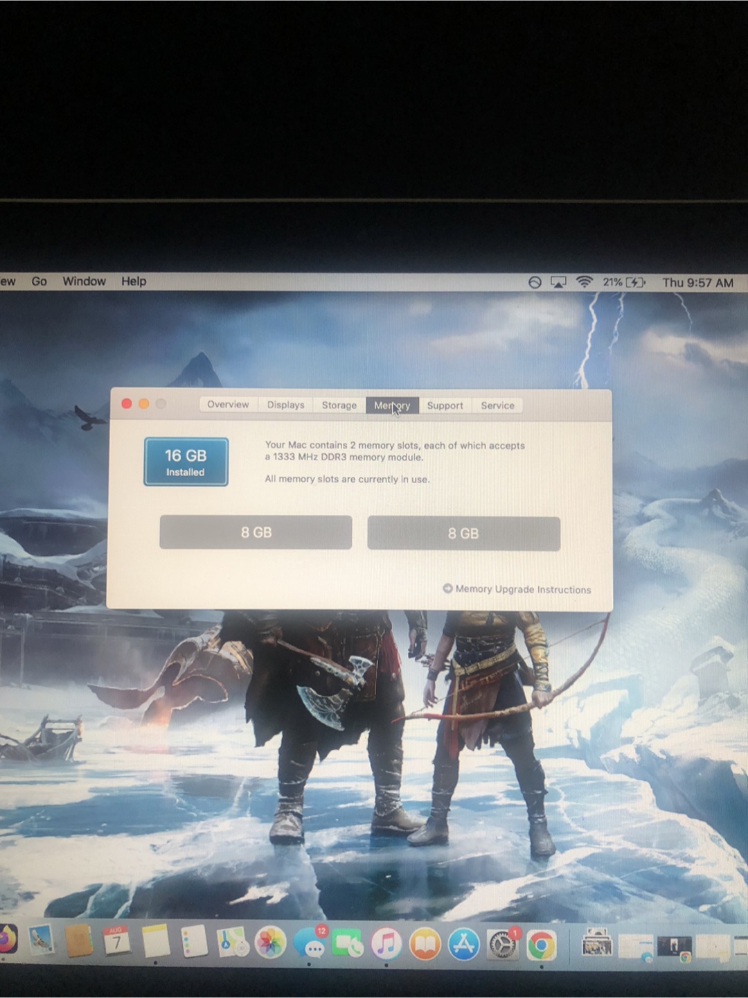 MacBook Pro 13-inch, 2011, 250GB SSD, 16GB RAM - photo 4