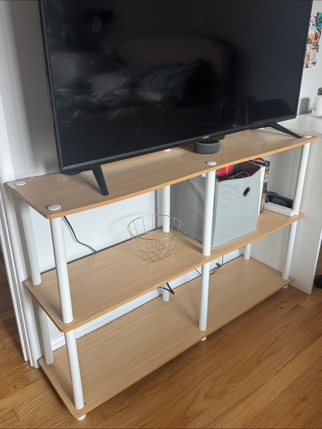3-Tier TV Stand/shelves