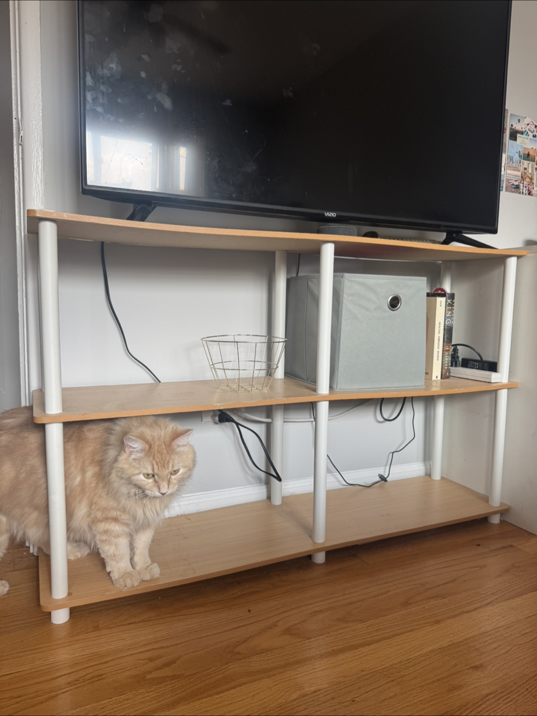 3-Tier TV Stand/shelves - photo 2