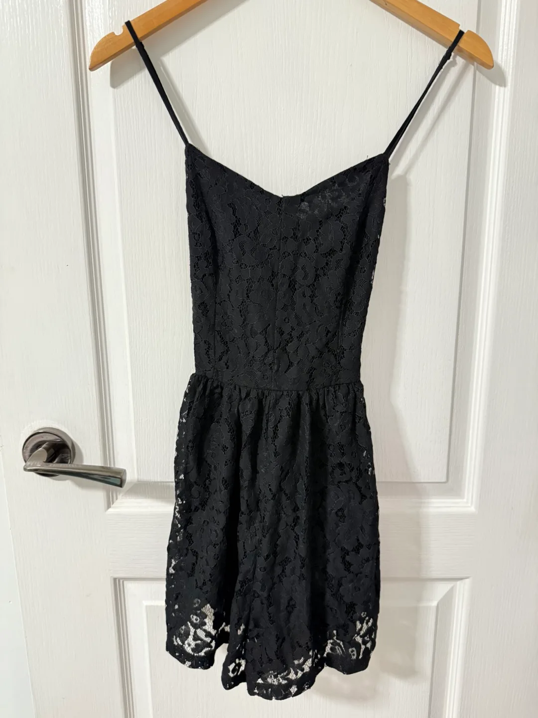 Black Lace Romper thumbnail