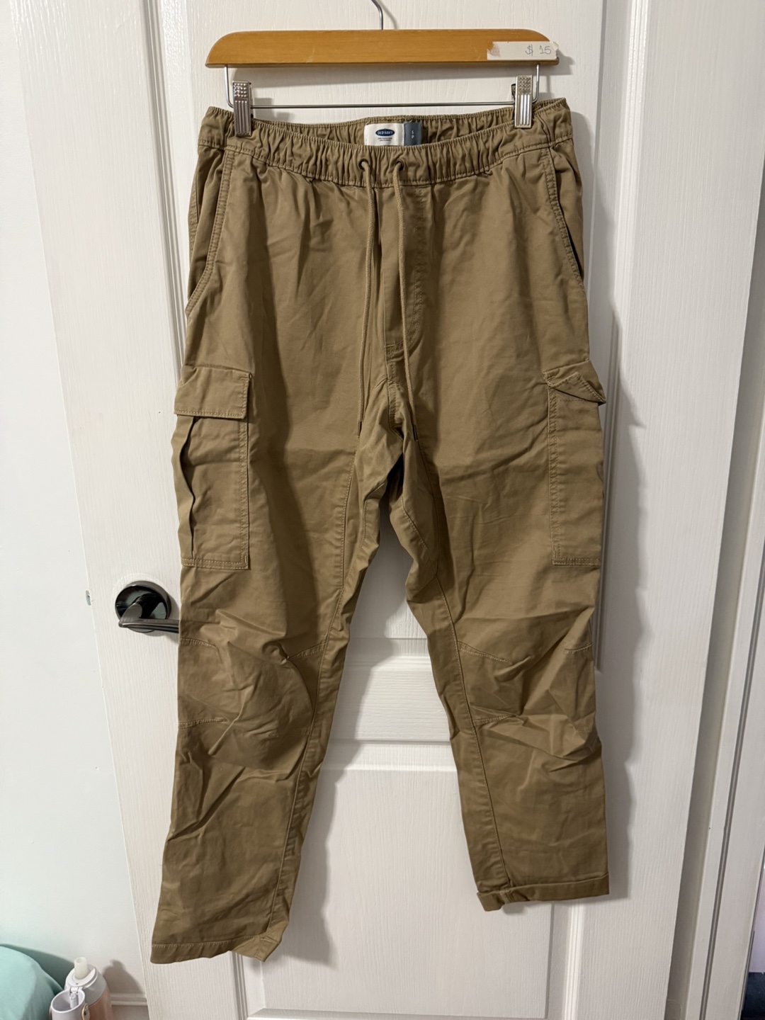 Old Navy Tan Cargo Pants - Size S