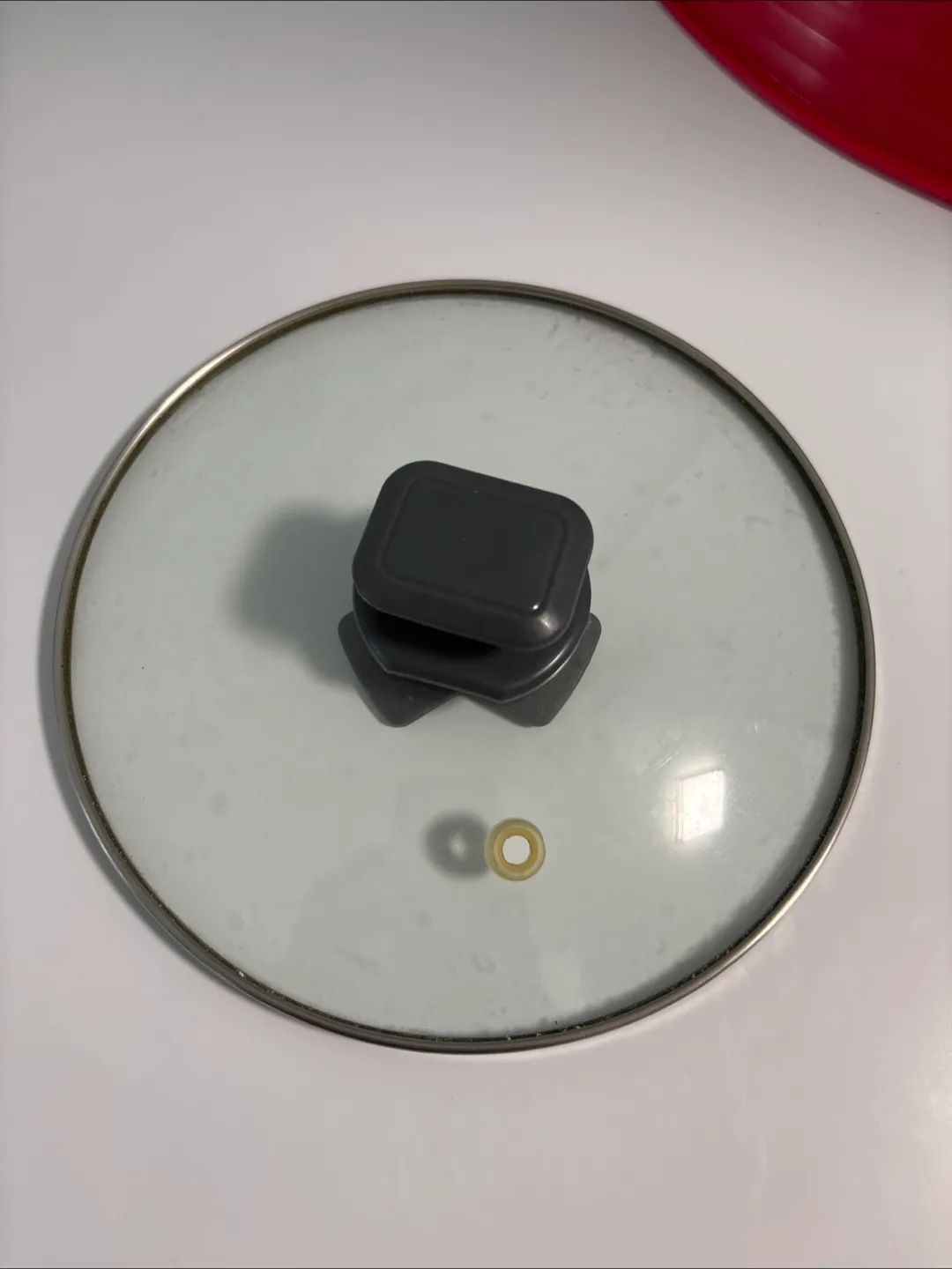 Black decker small rice cooker lid thumbnail