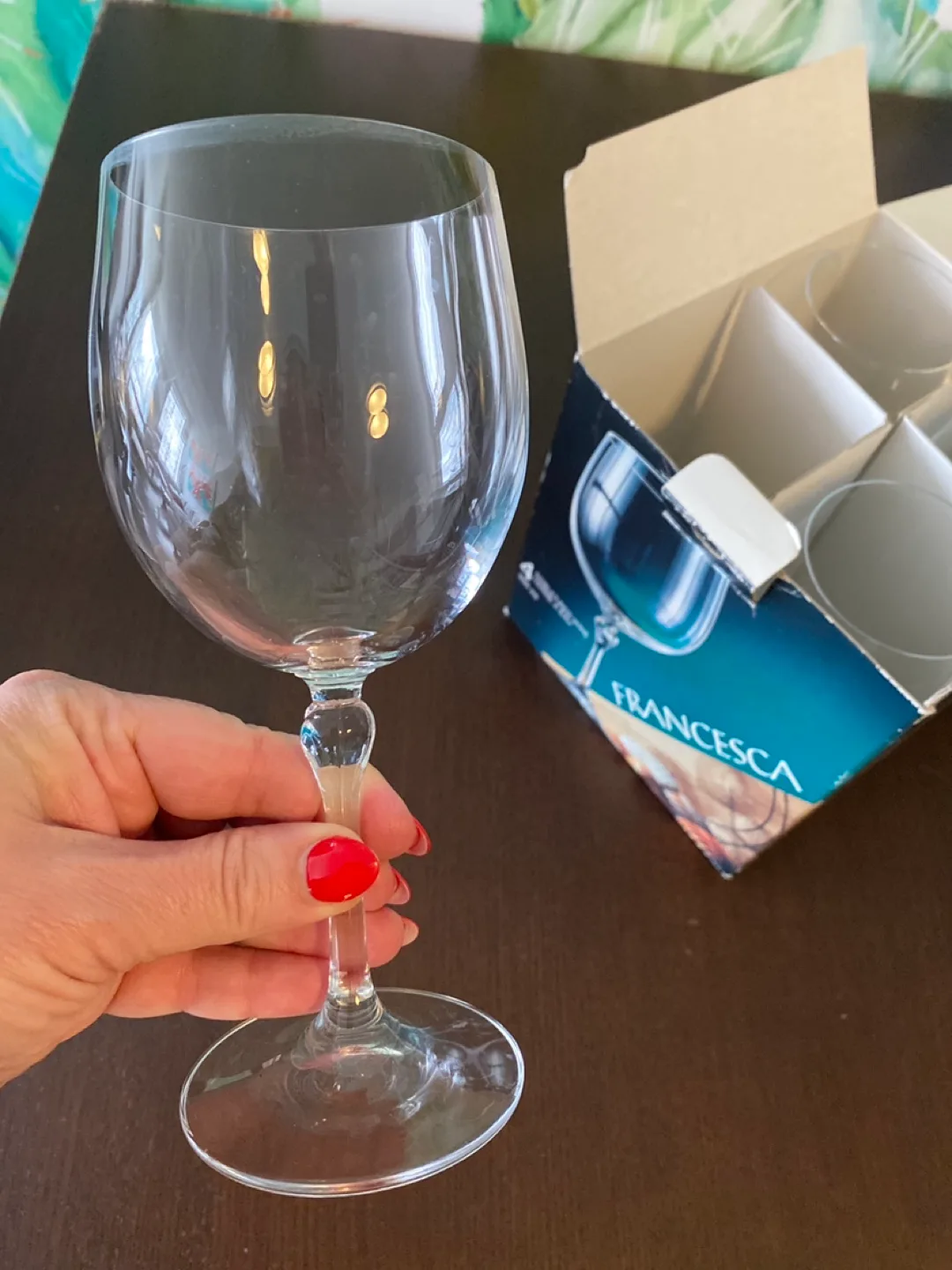 Francesca Goblet Red Wine Glasses (Set of 4) thumbnail