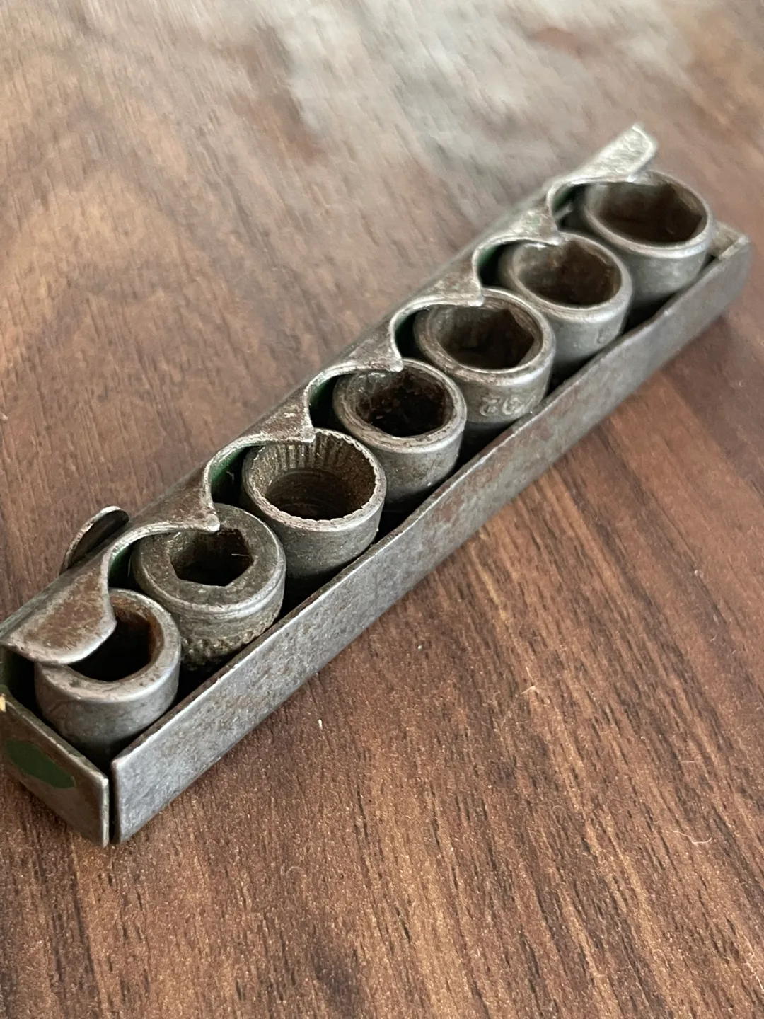 Vintage Allen Key Socket Set thumbnail