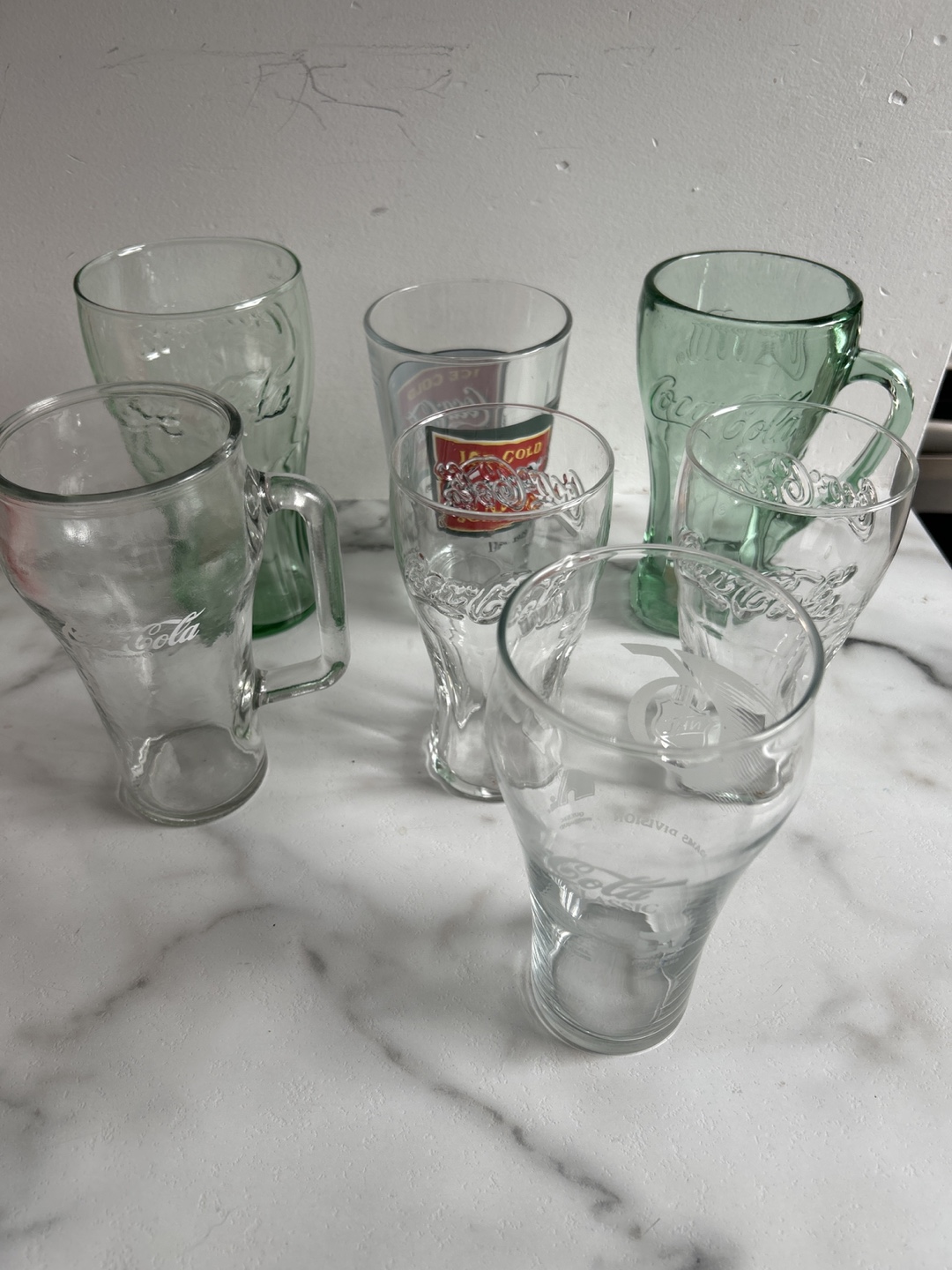 Coca-Cola Glasses