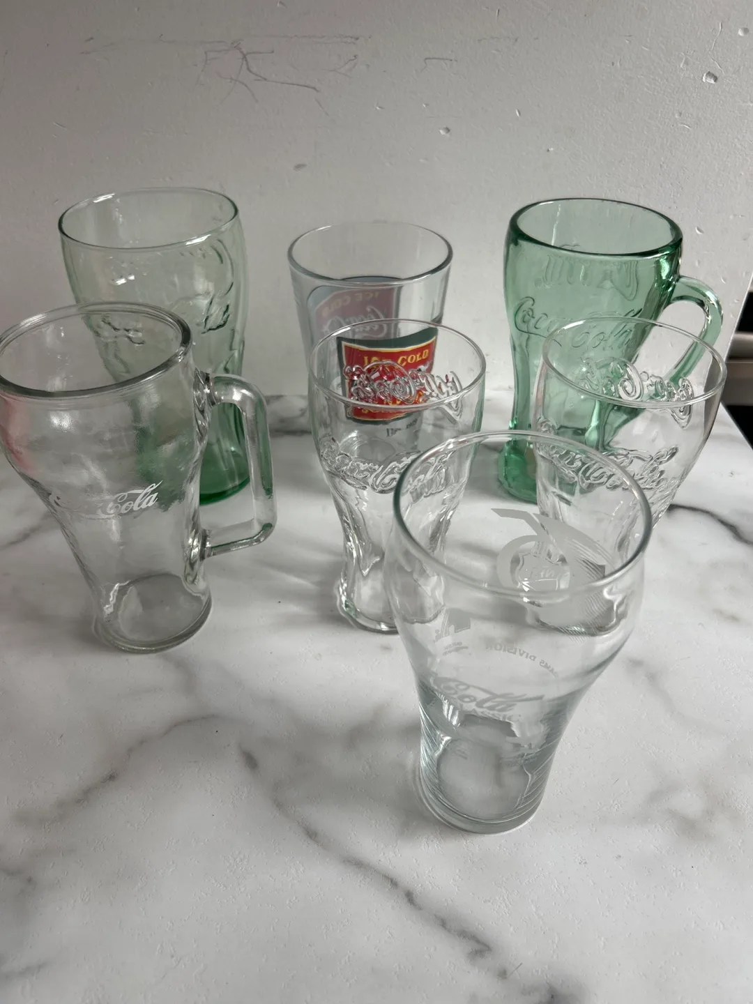 Coca-Cola Glasses thumbnail