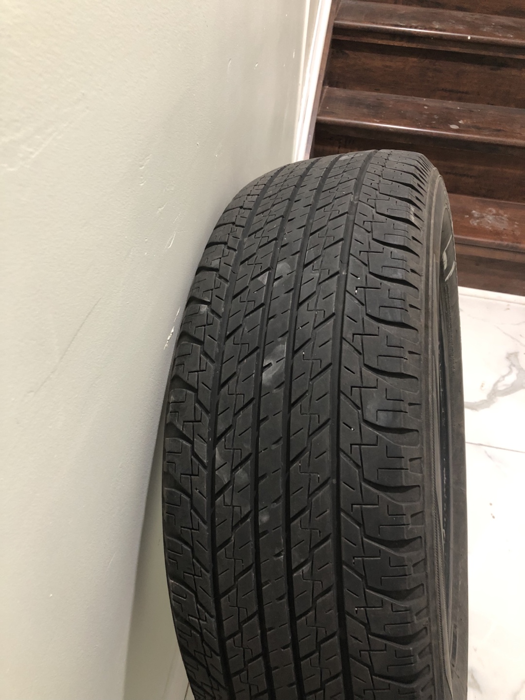 Yokohama P245/60R20 Tire - photo 4