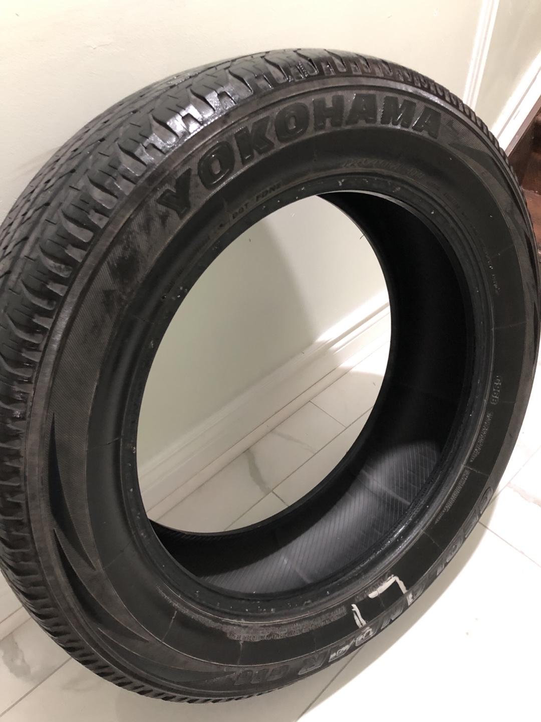 Yokohama P245/60R20 Tire - photo 5