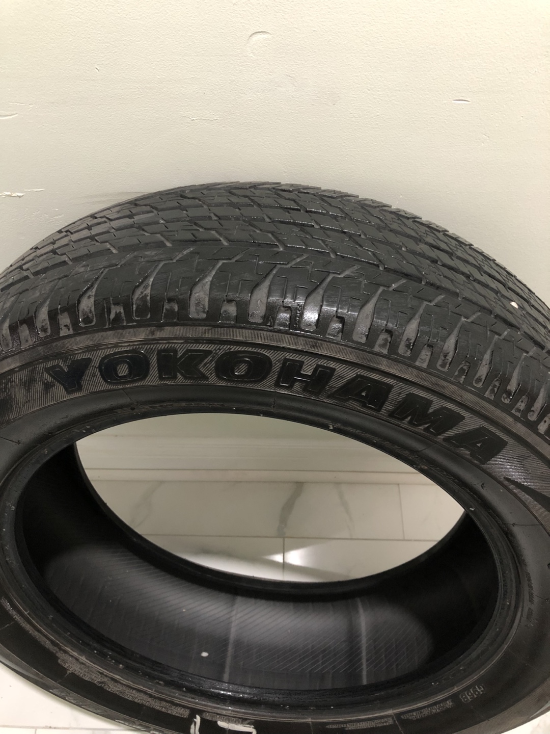 Yokohama P245/60R20 Tire - photo 3