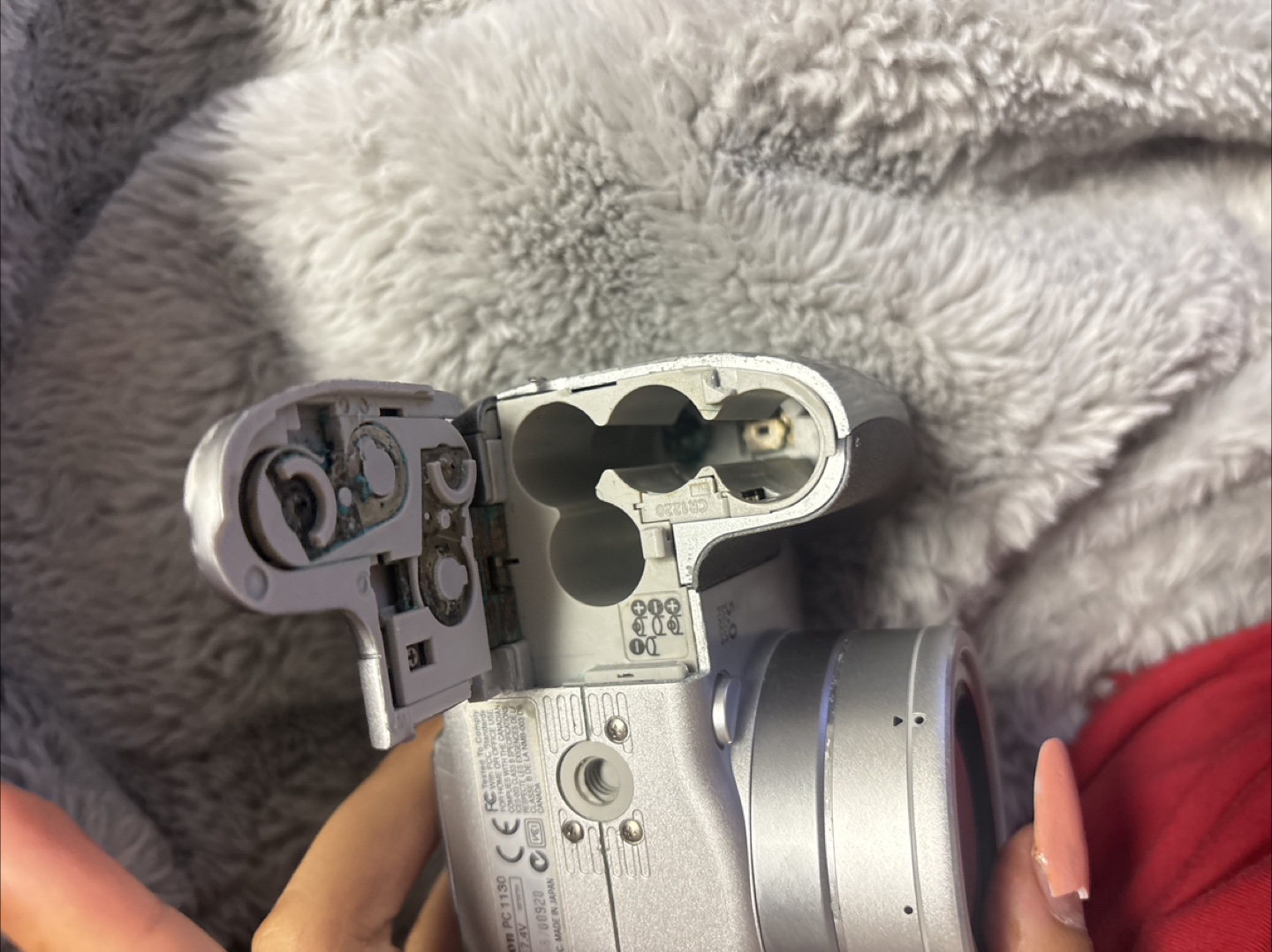 Canon PowerShot S2 IS (READ DESCRIPTION) - photo 4