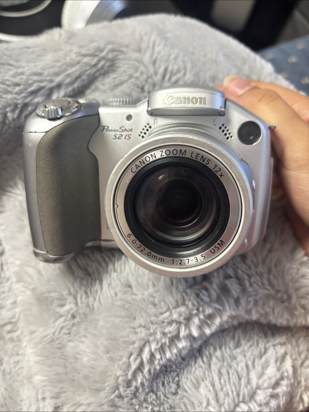Canon PowerShot S2 IS (READ DESCRIPTION)