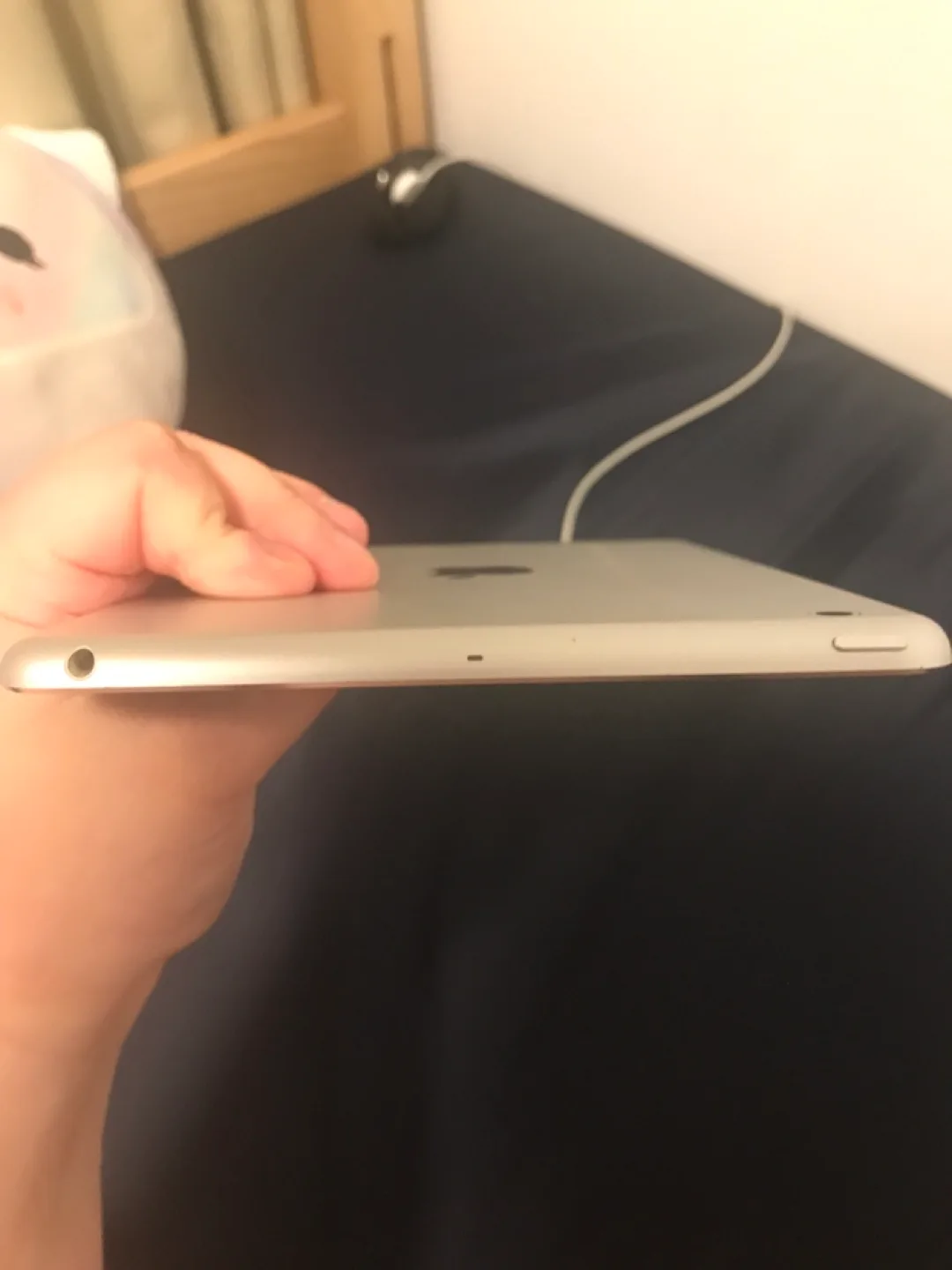 White iPad Mini image indicator(4)