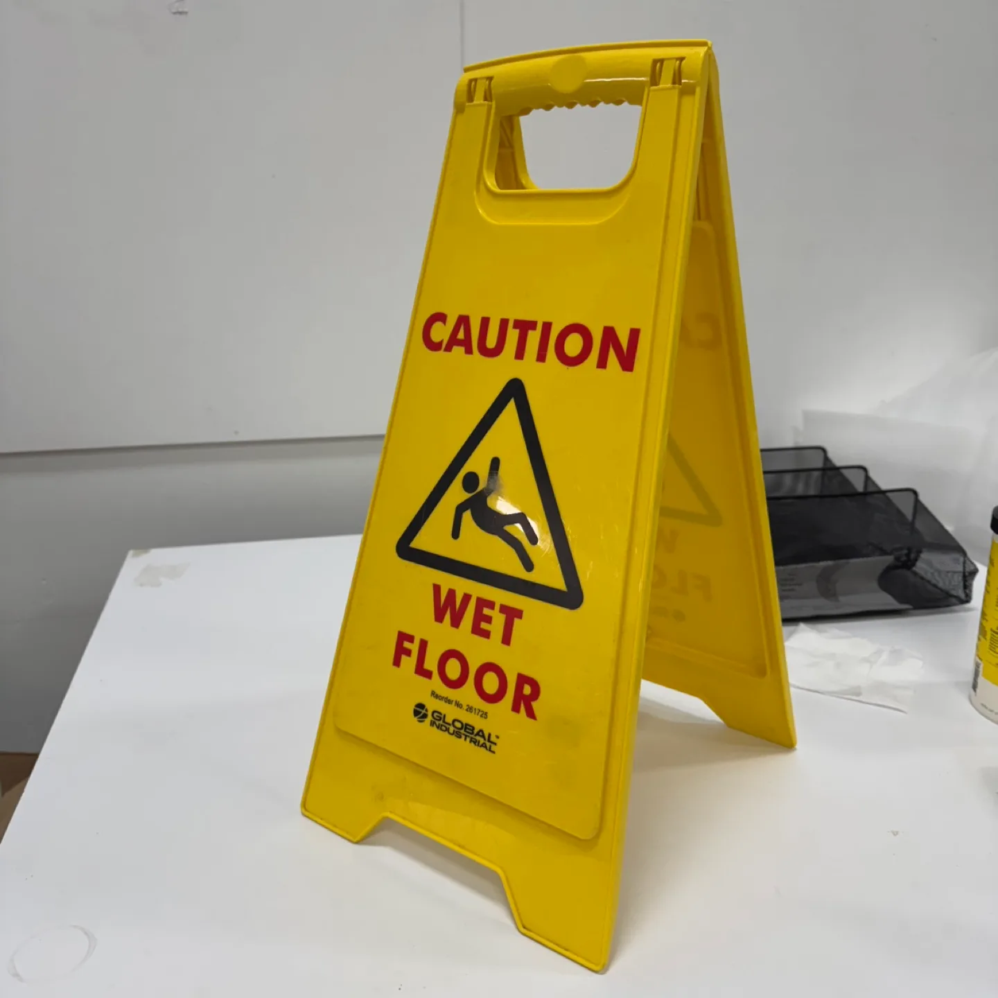 Caution Wet Floor Sign thumbnail