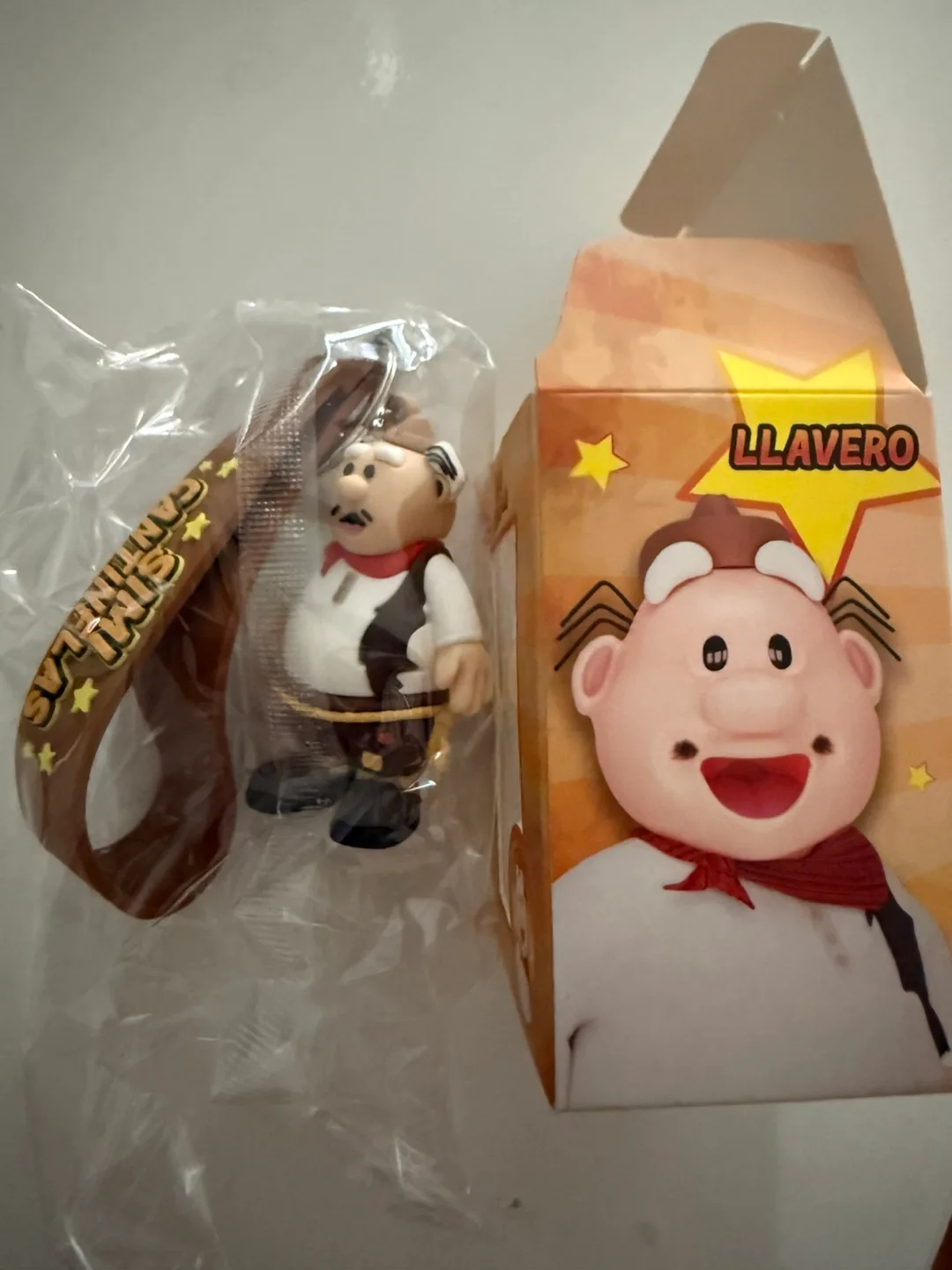 Dr. Simi Cantinflas Keychain - New in Box!