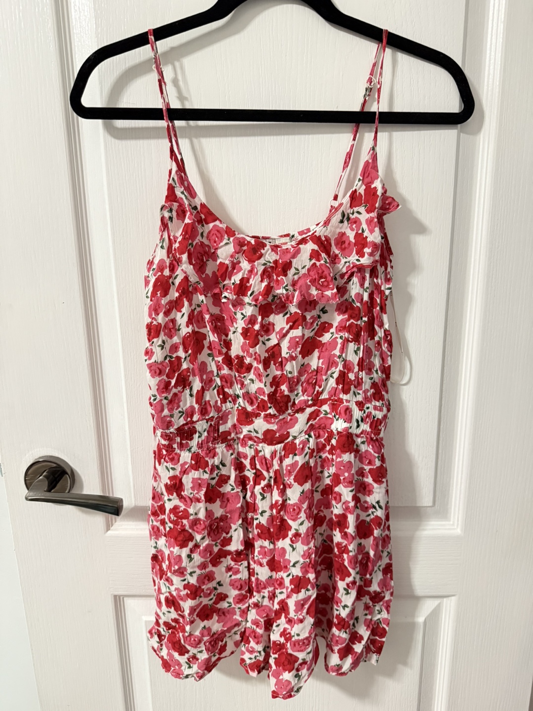 Bright Floral Romper