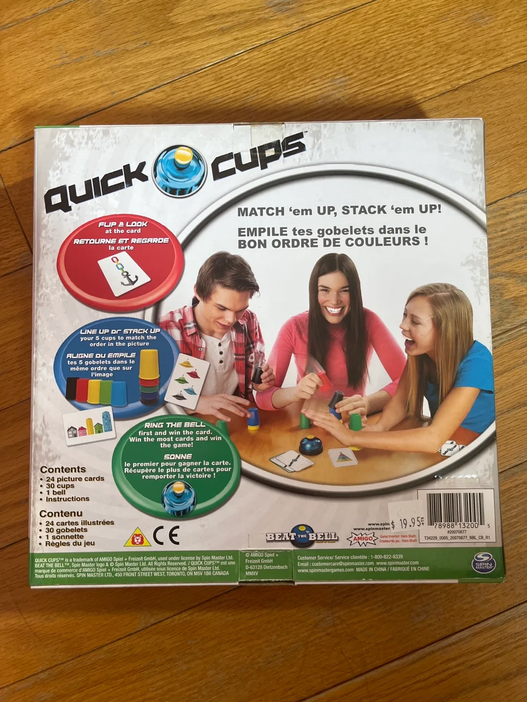 Quick Cups Family Game by Spin Master image indicator(2)