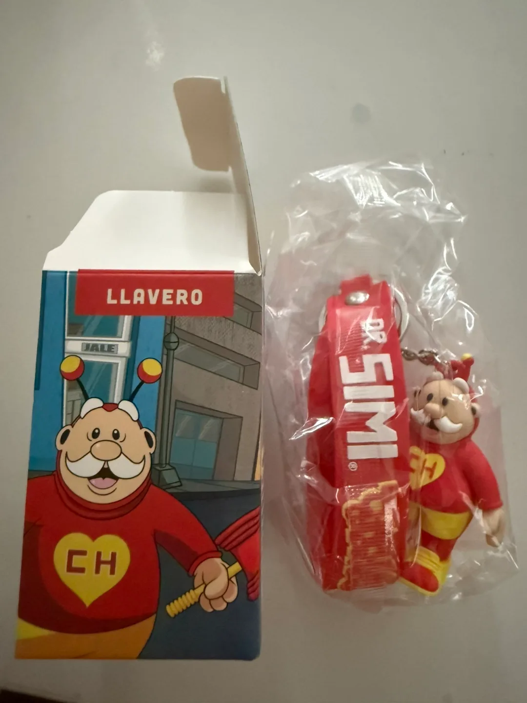 Dr. Simi Keychain - New in Box!