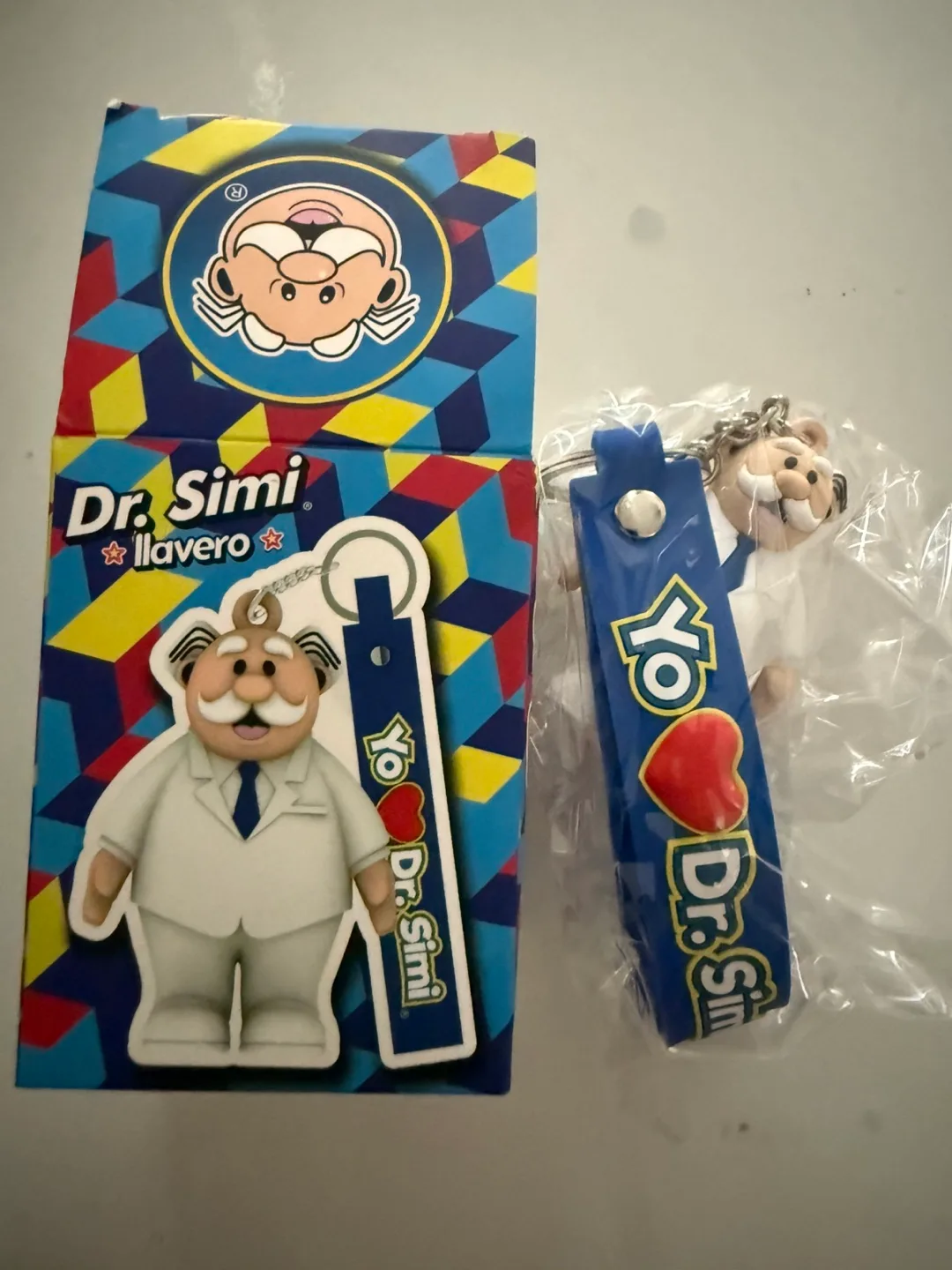 Dr. Simi llavero (keychain)