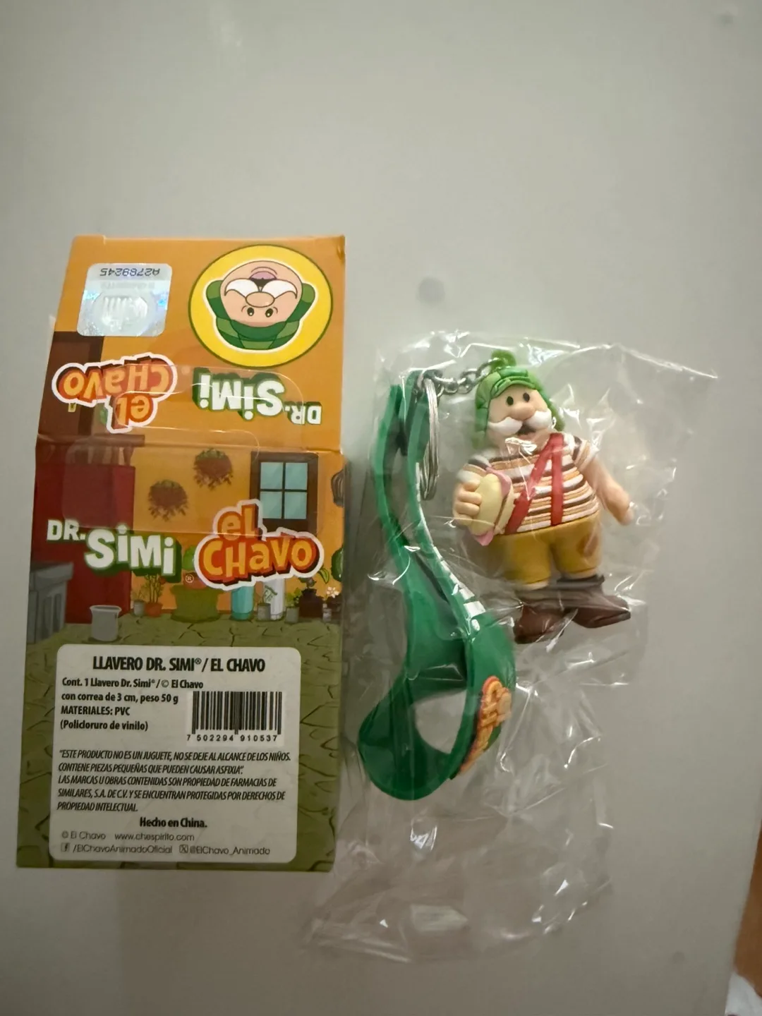 Dr. Simi El Chavo Keychain - New in Package!