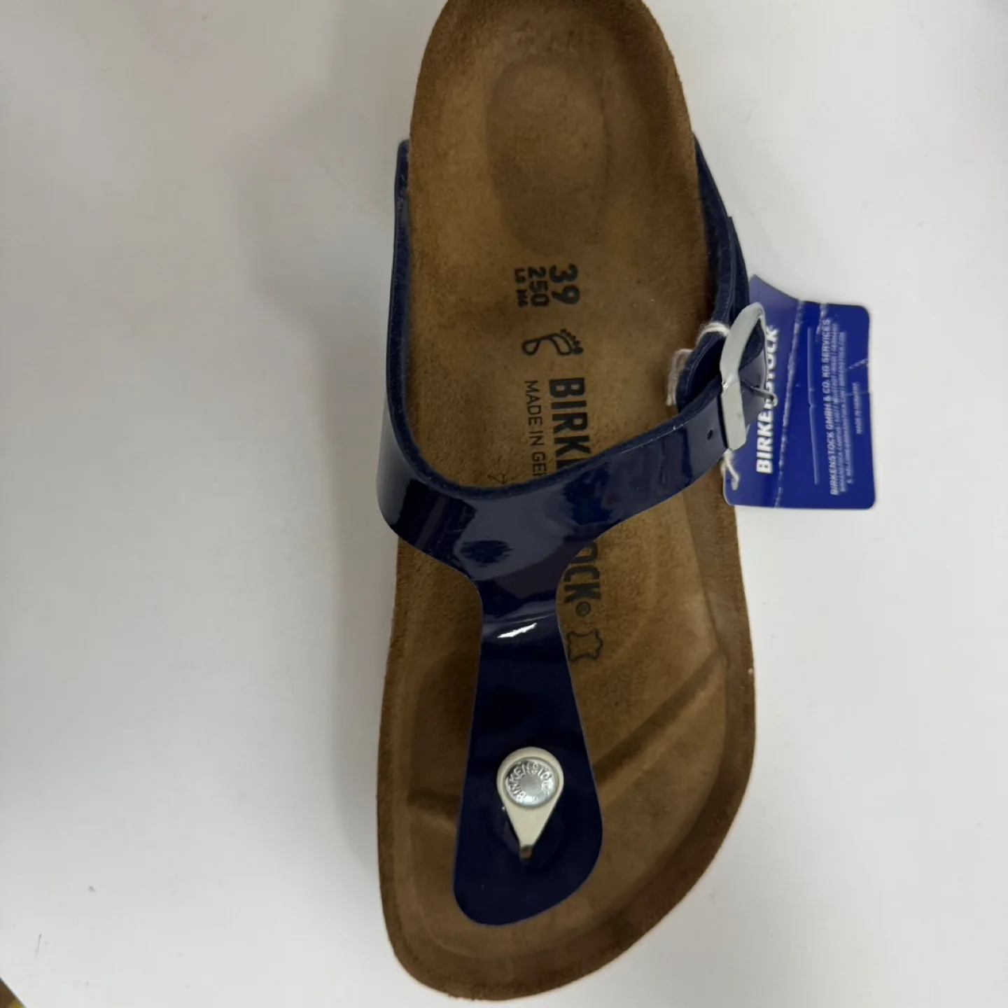 NEW Birkenstock Gizeh Sandals – Size 39 (Ladies 8 / Men 6) image indicator(3)