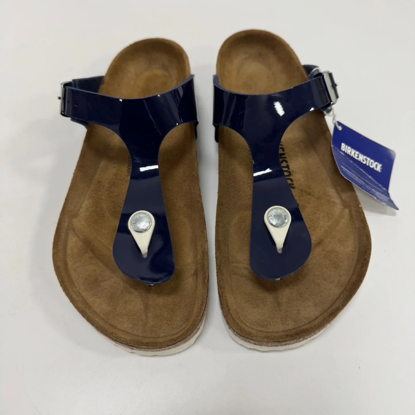 NEW Birkenstock Gizeh Sandals – Size 39 (Ladies 8 / Men 6) thumbnail