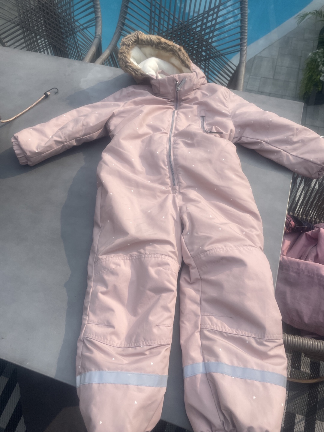 H&M Kids Snowsuit - Size 5-6 Years