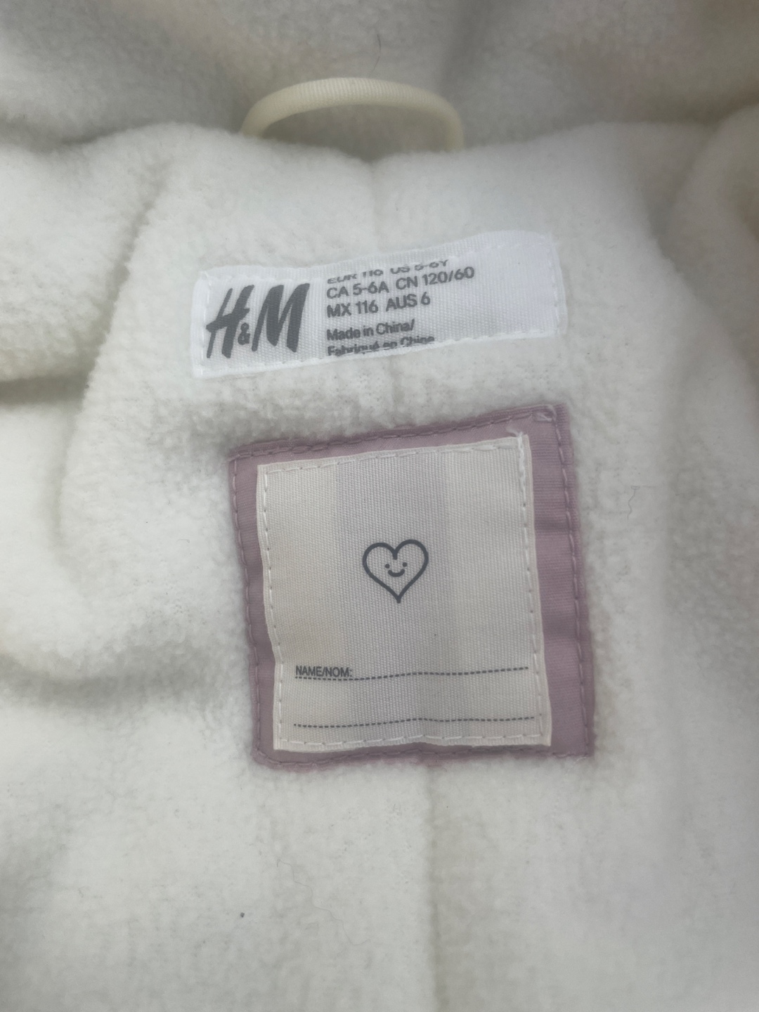 H&M Kids Snowsuit - Size 5-6 Years - photo 4