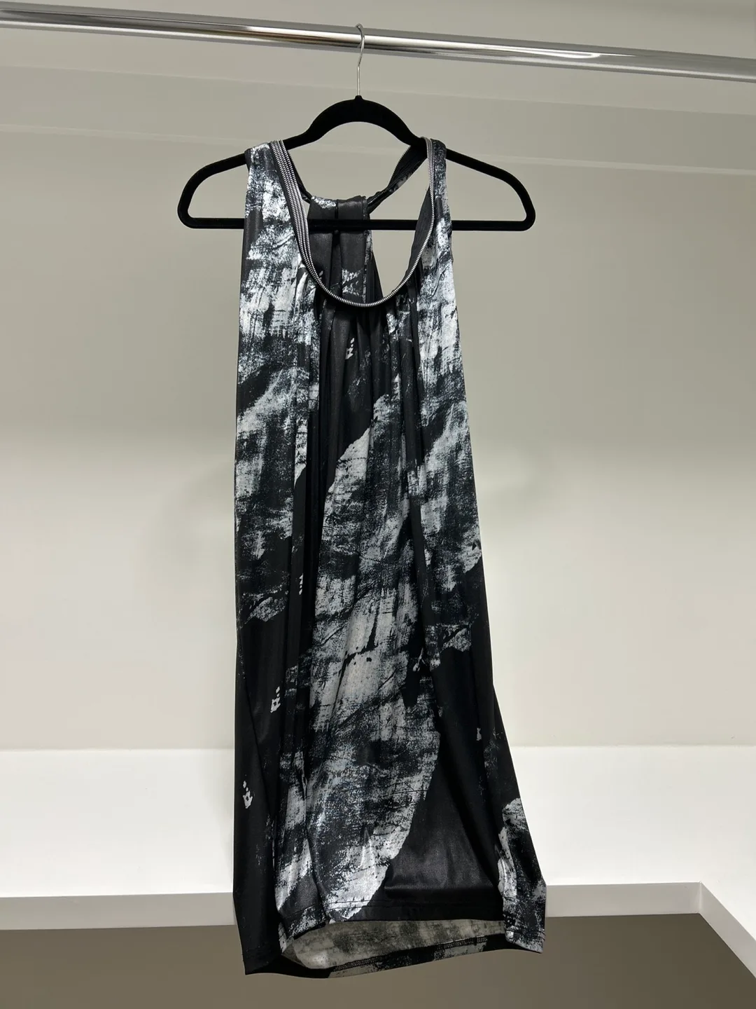 Full Circle Black & White Tank dress - Size 12/M