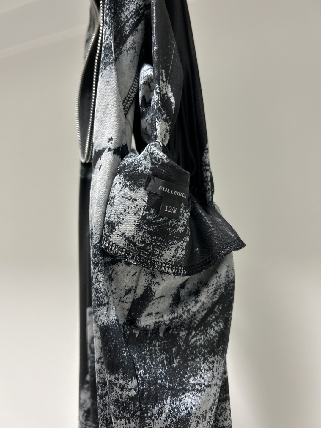 Full Circle Black & White Tank dress - Size 12/M - photo 2