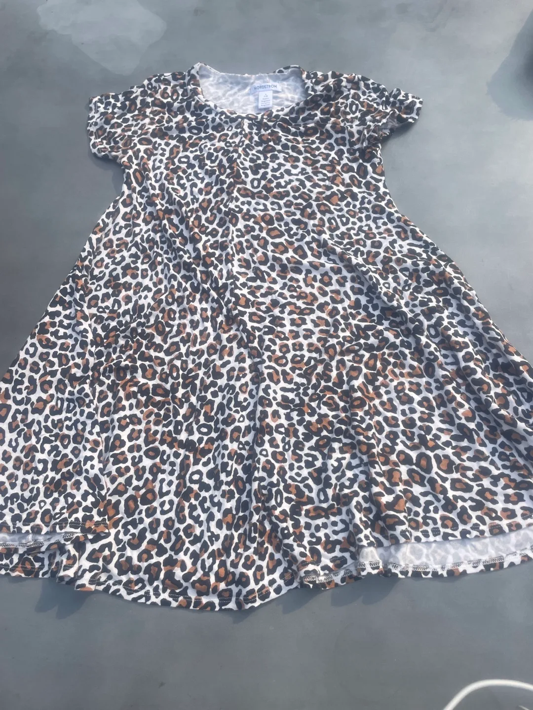 Nordstrom Leopard Print Dress - Size 7/8 thumbnail