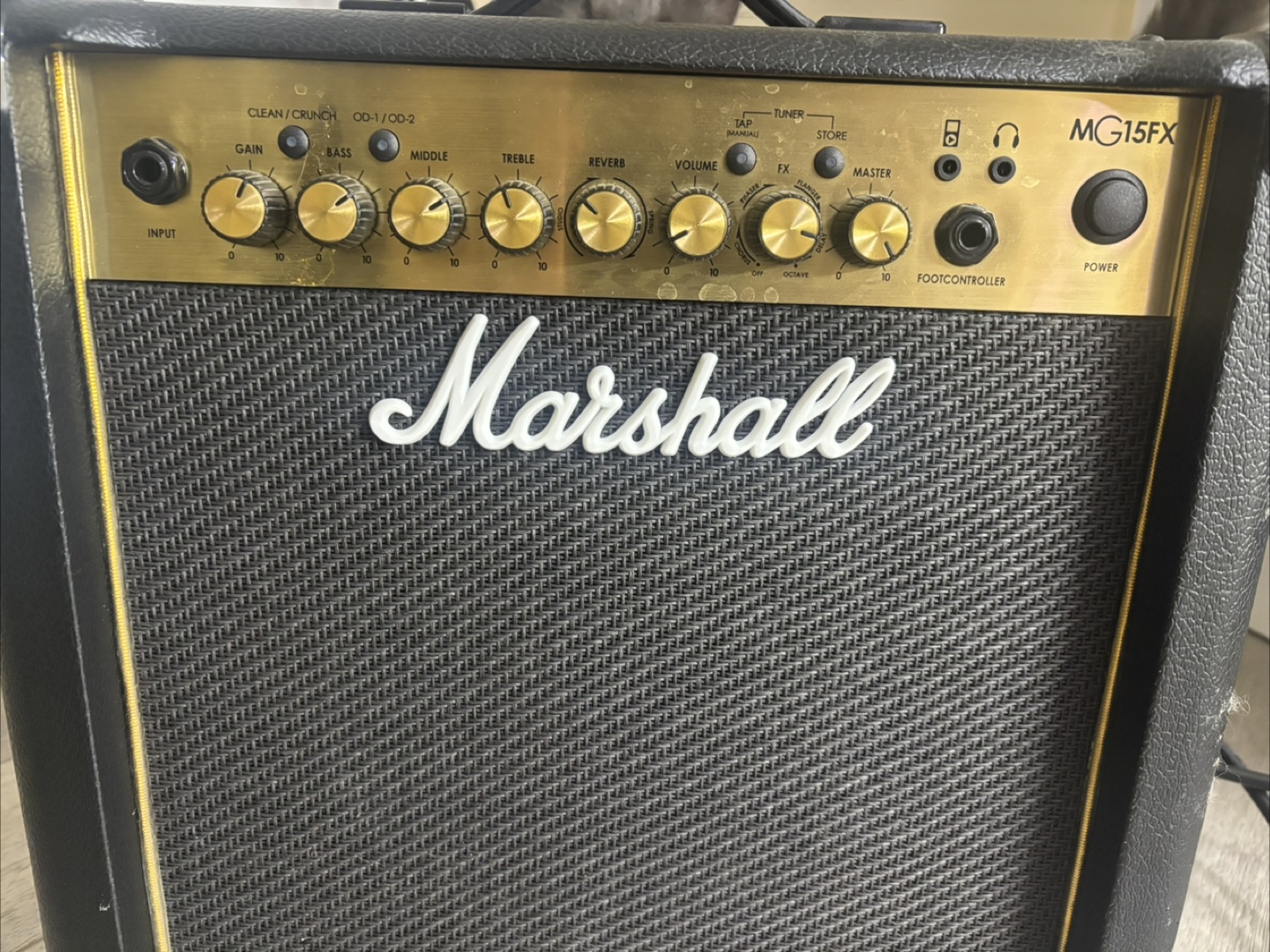 Yamaha TRBX174 Bass Guitar & Marshall MG15FX Amp - photo 4
